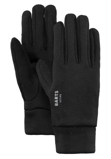 detail Dámske rukavice BARTS POWERSTRETCH GLOVES BLACK