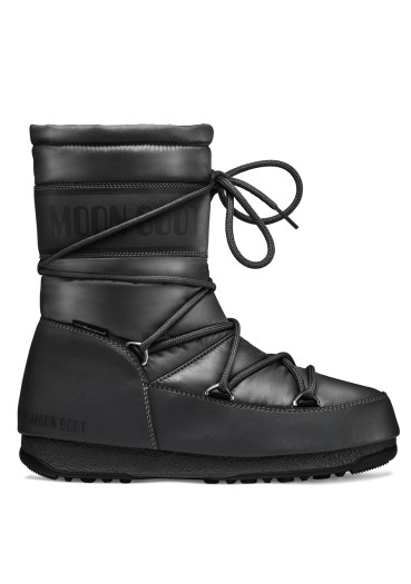 detail Dámske topánky Tecnica Moon Boot Mid Nylon Wp Black