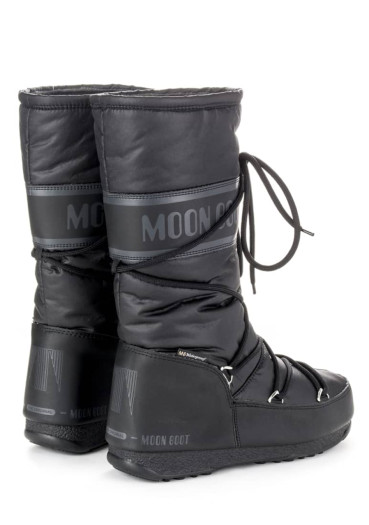 detail Dámske topánky Tecnica Moon Boot High Nylon Wp Black