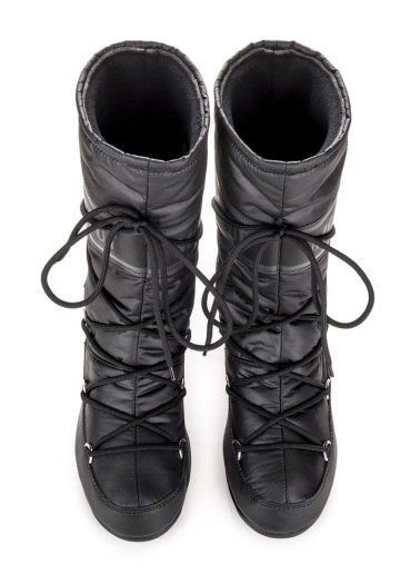 detail Dámske topánky Tecnica Moon Boot High Nylon Wp Black