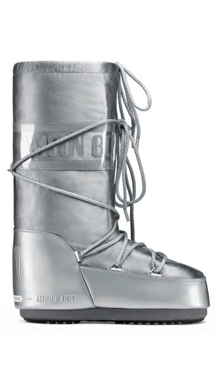 detail Dámske snehule Tecnica Moon Boot Glance Silver