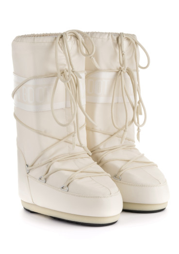 detail Dámske snehule Tecnica Moon Boot Icon Nylon Cream