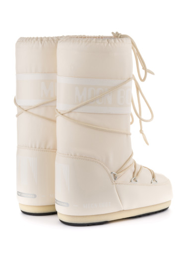 detail Dámske snehule Tecnica Moon Boot Icon Nylon Cream