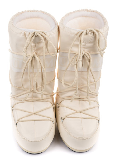detail Dámske snehule Tecnica Moon Boot Icon Nylon Cream