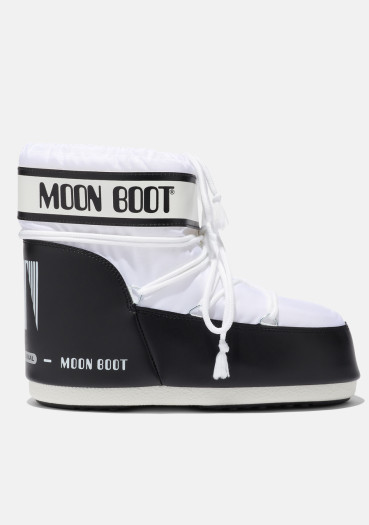 detail Dámske topánky Moon Boot Icon LOW Nylon 002 White