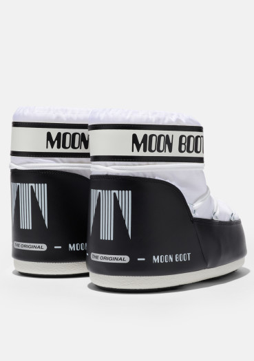 detail Dámske topánky Moon Boot Icon LOW Nylon 002 White