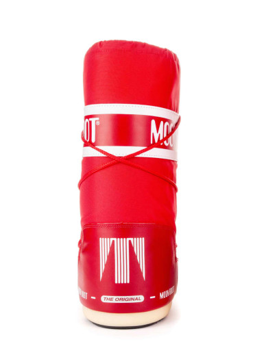 detail Dámske snehule Tecnica Moon Boot Nylon red