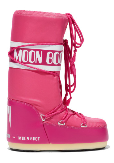 detail Dámske snehule Tecnica Moon Boot Nylon bouganville