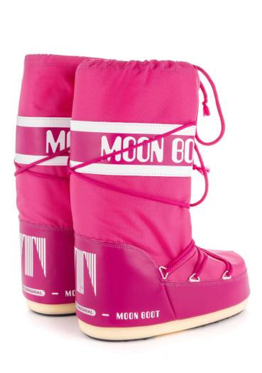 detail Dámske snehule Tecnica Moon Boot Nylon bouganville