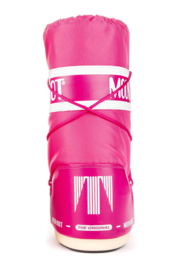 detail Dámske snehule Tecnica Moon Boot Nylon bouganville