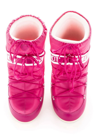 detail Dámske snehule Tecnica Moon Boot Nylon bouganville