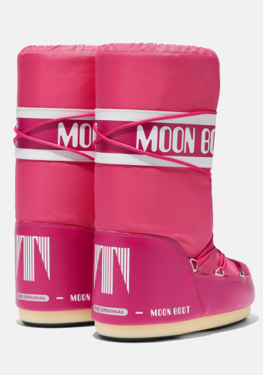 detail Dámske snehule Tecnica Moon Boot Nylon bouganville