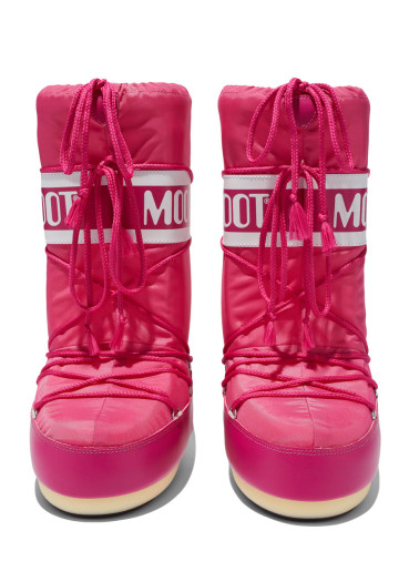 detail Dámske snehule Tecnica Moon Boot Nylon bouganville