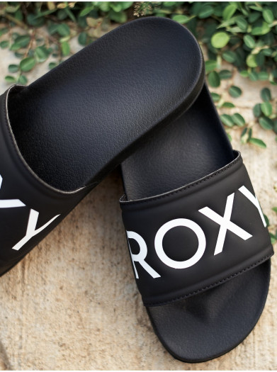 detail Dámske šľapky Roxy ARJL100679-BFG SLIPPY II