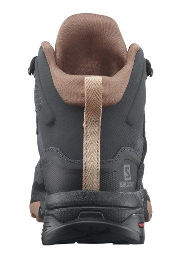 detail Dámske turistické topánky Salomon X ULTRA 4 MID GTX W – Ebony / Mocha Mousse / Almond Cream