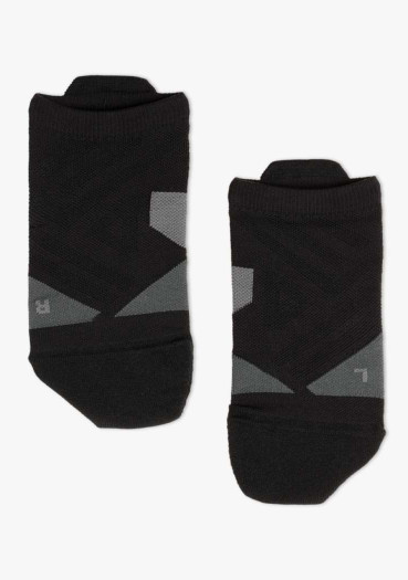 detail Dámske ponožky On Running Low Sock W Black/Shadow