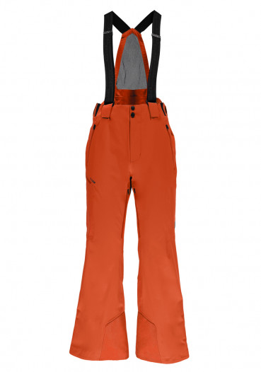 detail Pánske lyžiarske nohavice Spyder 17-783257 Bormio oranžové