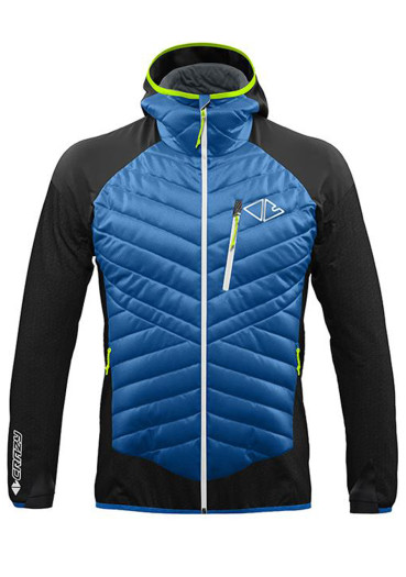 detail Pánska bunda Crazy Flame MN Black Bluette