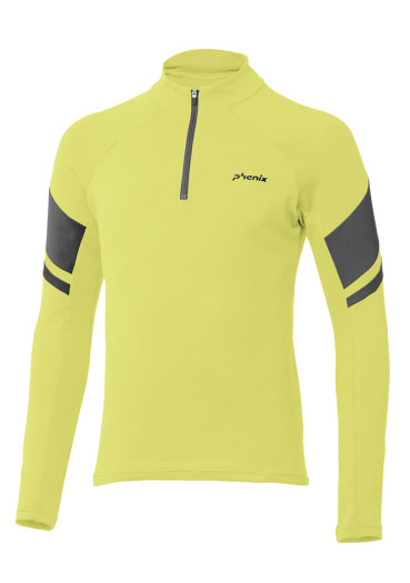 detail Pánsky rolák Phenix 17 ES772LS04 Snow Trail 1/2 Zip lime