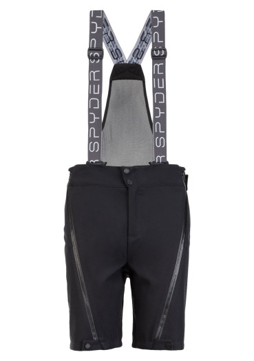 detail Pánske nohavice Spyder Softshell Training Short Black