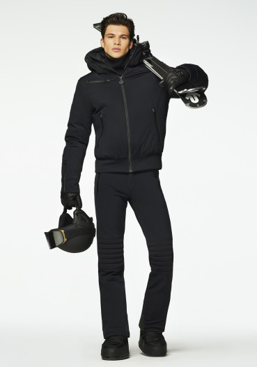 detail Pánske lyžiarske nohavice Goldbergh JAMES ski pánt MEN BLACK