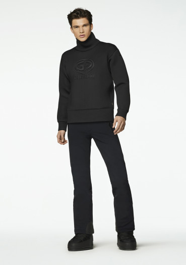 detail Pánske lyžiarske nohavice Goldbergh JAMES ski pánt MEN BLACK