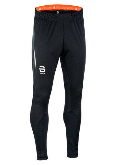 detail Pánske bežkárske nohavice Bjorn Daehlie 332044 Pants Pro 99900
