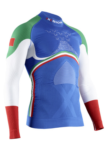 detail X-Bionic® Energy Accumulator 4.0 Patriot Shirt Turtle Neck Lg Sl Italy