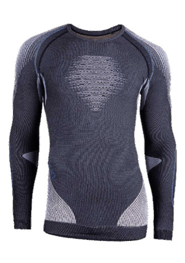 detail Pánske tričko UYN MAN EVOLUTYON UW SHIRT LG_SL.MELANGE G975