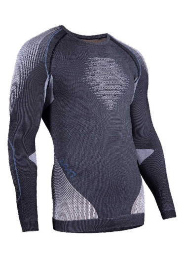 detail Pánske tričko UYN MAN EVOLUTYON UW SHIRT LG_SL.MELANGE G975