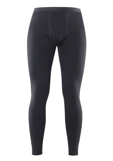 detail Pánske nohavice DEVOLD DUO ACTIVE MAN LONG JOHNS Black