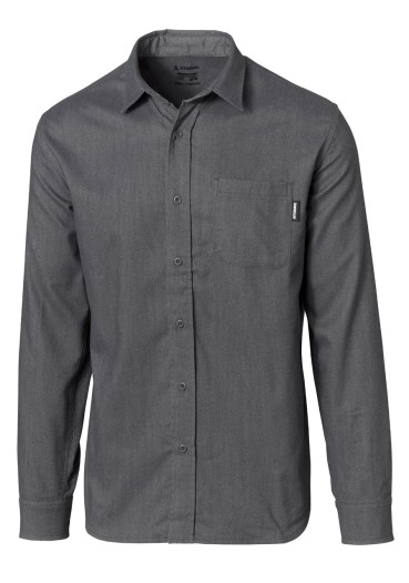 detail Atomic Triko Atomic Flannel Shirt Dark Grey