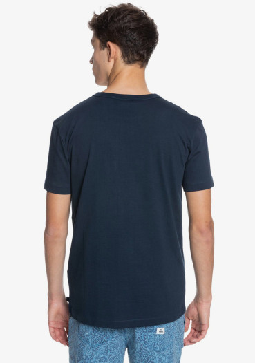 detail Pánske tričko Quiksilver EQYKT04092-BYJ0 Essentials - Organic T-Shirt