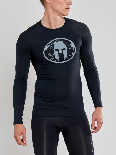 detail Pánske tričko Craft 1909098-999000 Spartan Race LS Compression