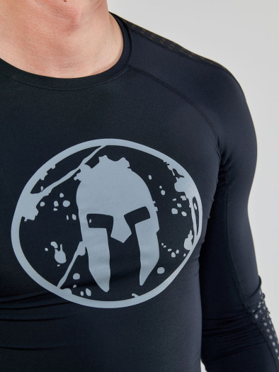 detail Pánske tričko Craft 1909098-999000 Spartan Race LS Compression
