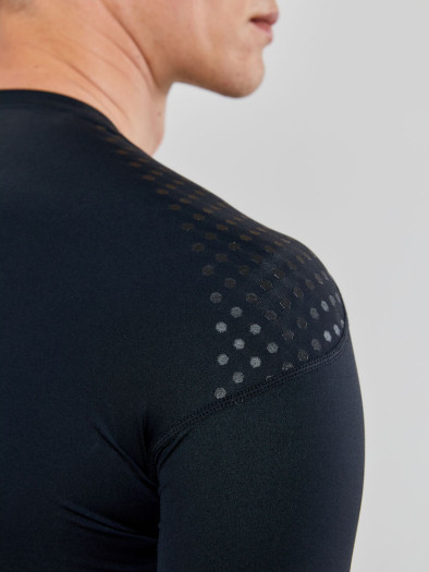 detail Pánske tričko Craft 1909098-999000 Spartan Race LS Compression