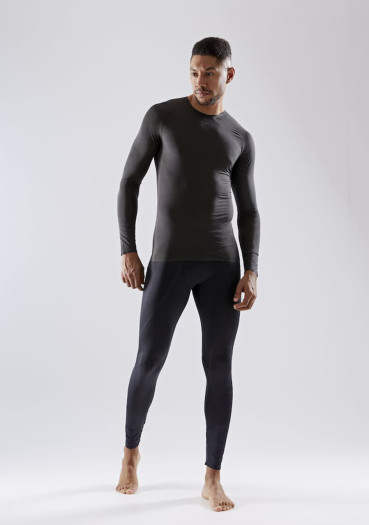 detail Pánske tričko Craft 1908852-999000 Pro Dry Nanoweight LS 