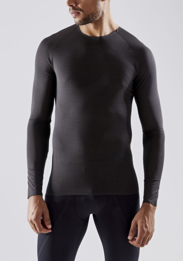 detail Pánske tričko Craft 1908852-999000 Pro Dry Nanoweight LS 