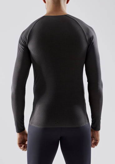 detail Pánske tričko Craft 1908852-999000 Pro Dry Nanoweight LS 