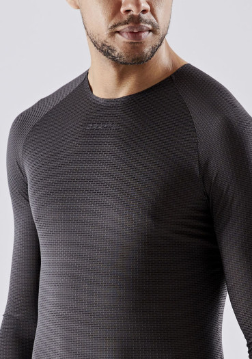 detail Pánske tričko Craft 1908852-999000 Pro Dry Nanoweight LS 
