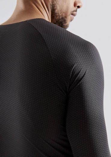 detail Pánske tričko Craft 1908852-999000 Pro Dry Nanoweight LS 
