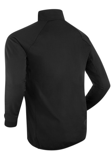 detail Pánske tričko Bjorn Daehlie 333225 Half Zip Topp 99900