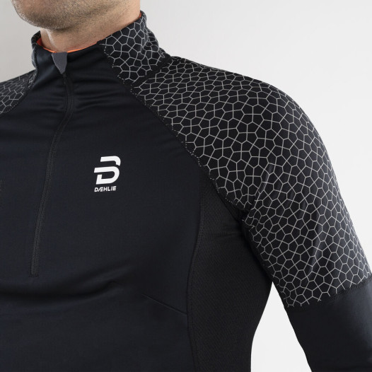 detail Pánska bunda Bjorn Daehlie 332307 Top Mora 99900