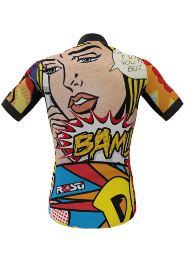 detail Cyklistický dres Rosti Pop Art