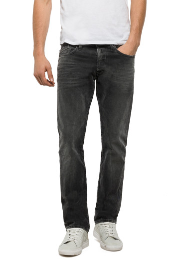 detail REPLAY M983 000333 Regular Slim Jeans