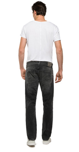 detail REPLAY M983 000333 Regular Slim Jeans