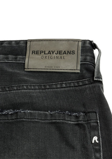 detail REPLAY M983 000333 Regular Slim Jeans