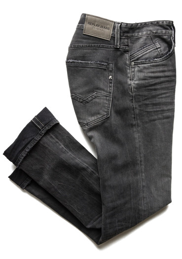 detail REPLAY M983 000333 Regular Slim Jeans