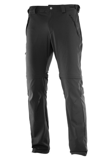 detail Pánske nohavice Salomon WAYFARER STRAIGHT ZIP