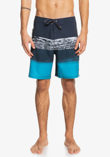 detail Pánske kraťasy Quiksilver EQYBS04584-KTA6 Surfs Panel 18 M Bdsh